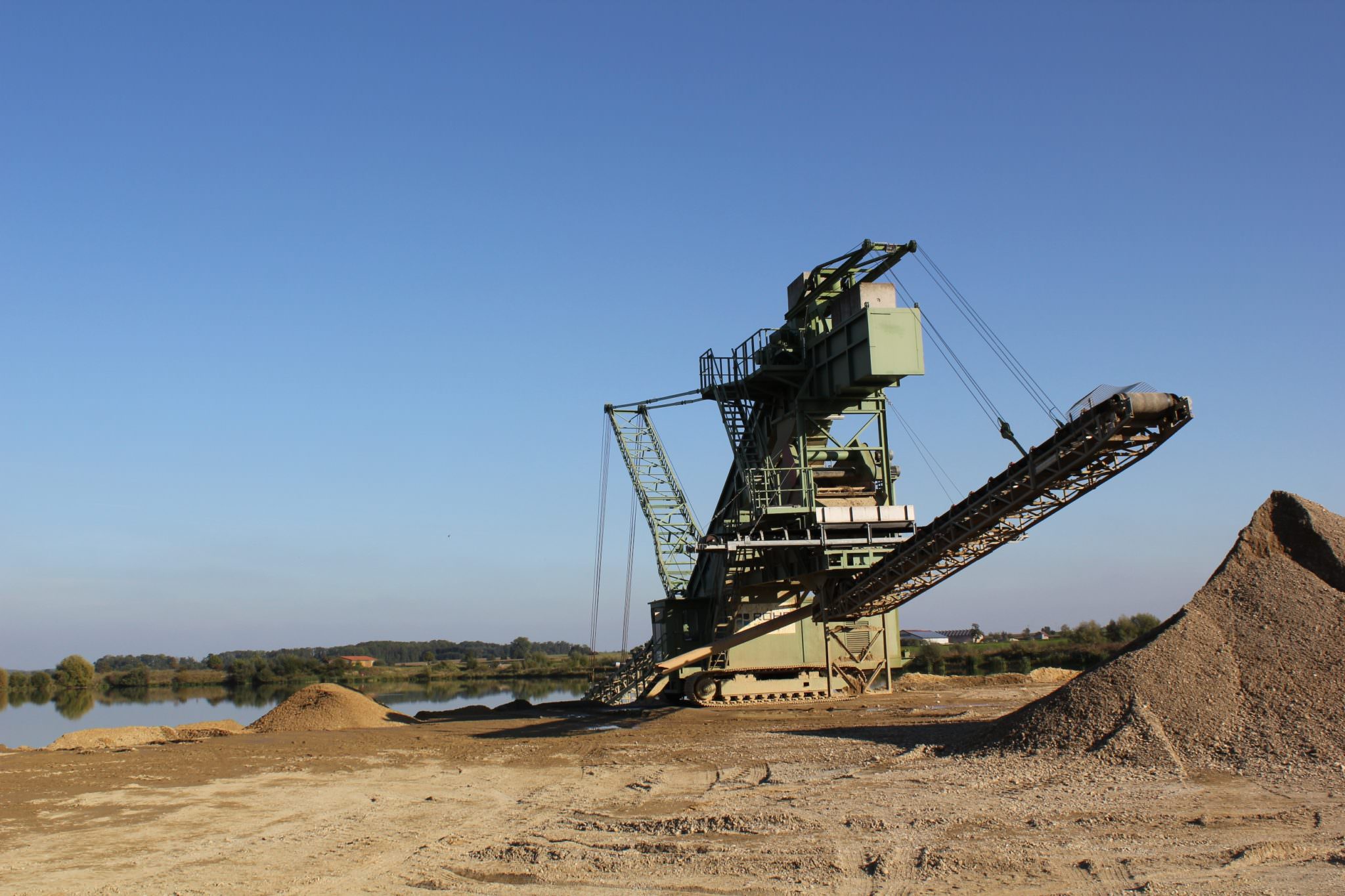Koch Kieswerk & Transporte Metzingen Metzingen Kiesabbau