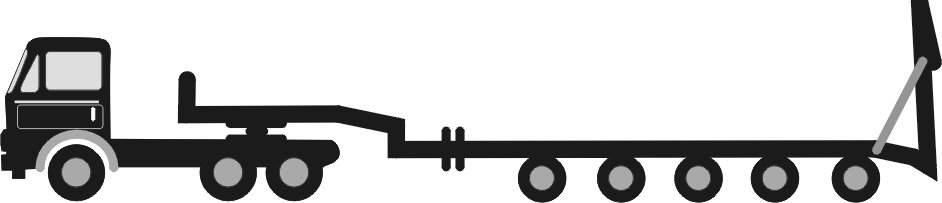 Tieflader 1 Koch Kieswerk & Transporte Metzingen Metzingen Tieflader