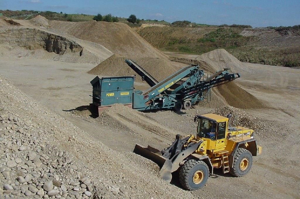 Koch Kieswerk & Transporte Metzingen Metzingen Kiesabbau