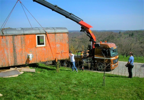 Koch Kieswerk & Transporte Metzingen Metzingen Kranfahrzeug