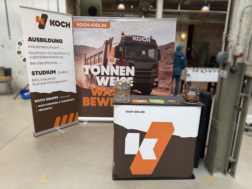 AZUBI TAG in der Motorworld 2 Koch Kieswerk & Transporte Metzingen Metzingen AZUBI TAG in der Motorworld